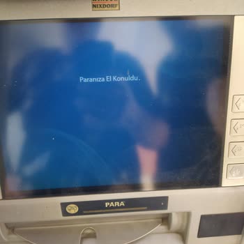PTT ATM’sinin Parama El Koyması Ve Halkbank'ın Paramı Vermemesi