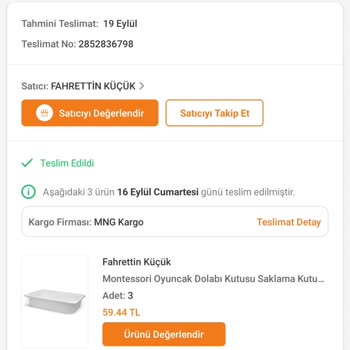 MNG Kargo - Kayıp Kargo