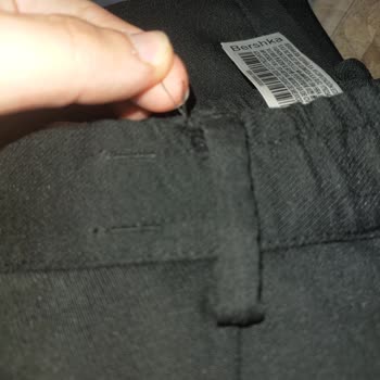 Bershka Defolu Test Ürünü Tarafıma Satıldı