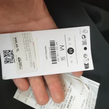 Bershka Defolu Test Ürünü Tarafıma Satıldı