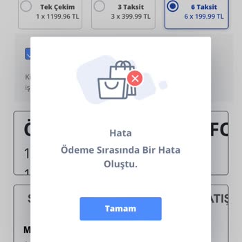 LCW Her Yerde Sorunsuz Kullandığım Kredi Kartımı Görmüyor