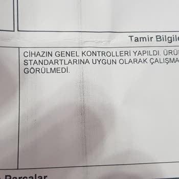 Genpa Etiler Teknik Servis