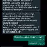 Vestel Yetkili Servisin Randevuya Gelmemesi