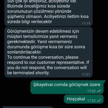 Vestel Yetkili Servisin Randevuya Gelmemesi