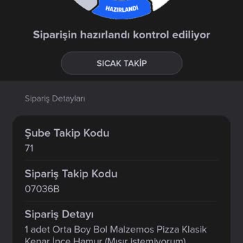 Domino's Pizza Sipariş Süresi Problemi
