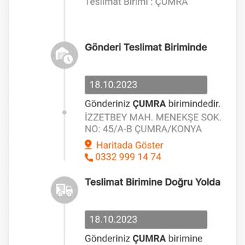 MNG Kargo Ürün Teslim Edilmiyor