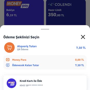 MoneyPay Hazır Limit Güncelleme