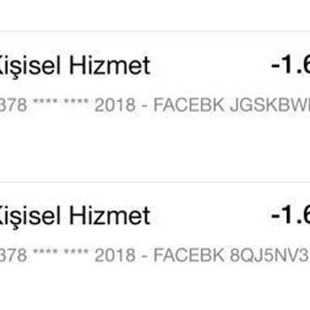 Facebook Haberim Olmadan Kredi Kartımdan Facebook Para Çekmiş