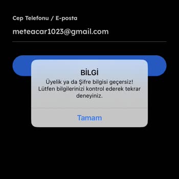 Tod TV Üyeliğime Artık Giremiyorum