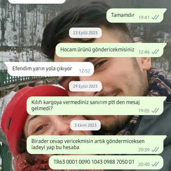 Artcase Eksik Ürün Gönderdiler 2 Aydır Oyalıyorlar