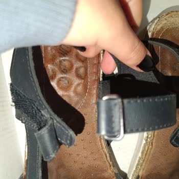 FLO Ayakkabı Ortopedik Sandalet Ayakkabımda Sorun