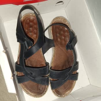 FLO Ayakkabı Ortopedik Sandalet Ayakkabımda Sorun