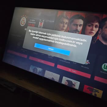 TOD Tv TV De Açılmıyor