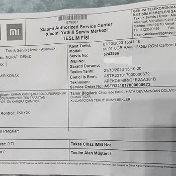 Genpa Servisin Aşırı Yüksek Tamir Ücreti.