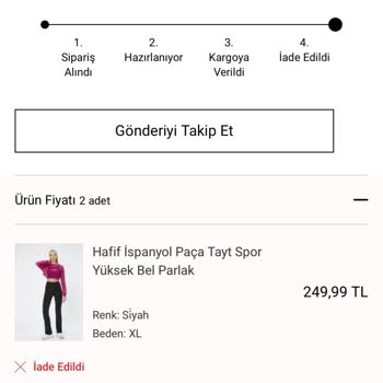 Koton.com'dan Alınan Ürünleri Kendi Mağazaları İade Almıyor