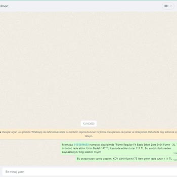 Madmext Güvenilir Bir Firma Değil