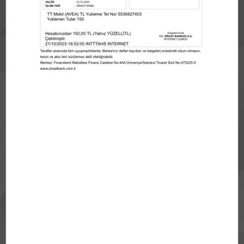 Ziraat Bankası Cebe Tl Yükleme