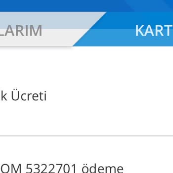 Denizbank Platinum Kartıma Yıllık Kullanım Ücreti 473 Lira Yansıtıldı.