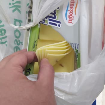 Güneşoğlu Süt Gıda Kaşar Peyniri Bozuk