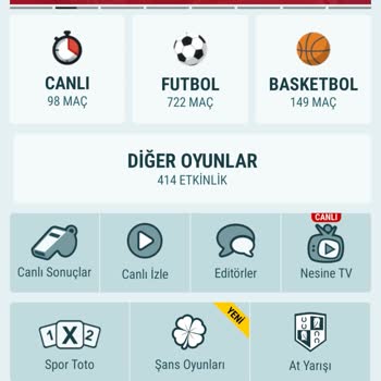 Nesine Sitesi Güvenilirliğinizi Kaybediyorsunuz