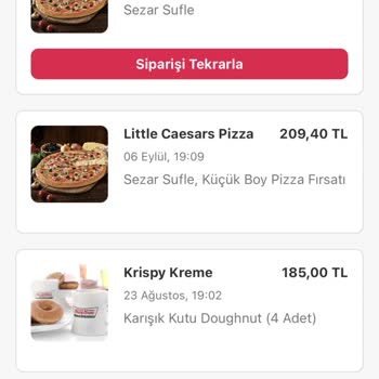 Yemeksepeti Param Çekildi Fakat Sipariş Gözükmüyor
