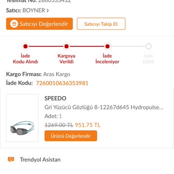 Trendyol İade Süresi Geçti Paramı İade Etmiyor