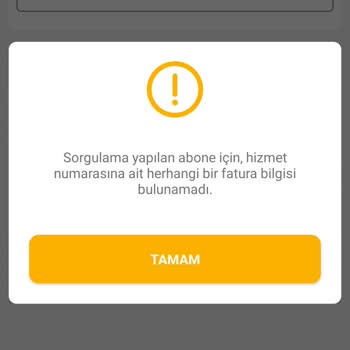 Türk Telekom " Ödendi" Yazısı Ve Faturanın Görünmüyor Olması.