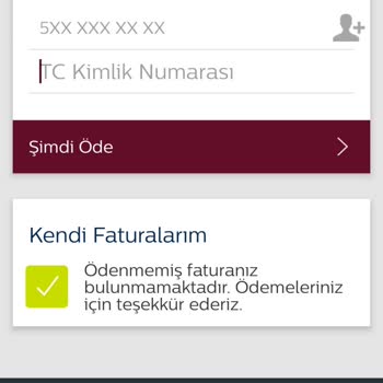 Türk Telekom " Ödendi" Yazısı Ve Faturanın Görünmüyor Olması.