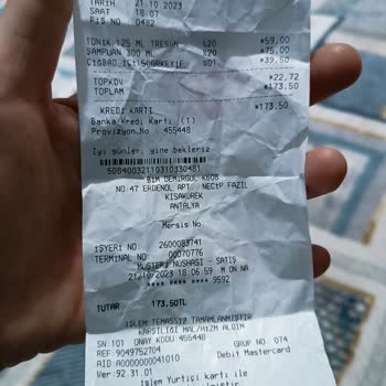 BİM Çalışanları İftira Attılar.