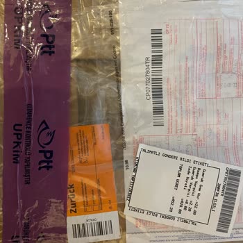 PTT Kargo 2 Kez Almanya'dan Paketim Geri Döndü