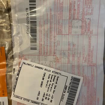 PTT Kargo 2 Kez Almanya'dan Paketim Geri Döndü