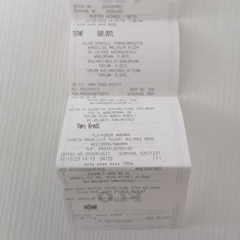 FLO Ayakkabı Ayakkabı Değişimi İsteği