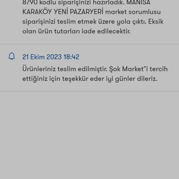 Şok Market Cepte Şok