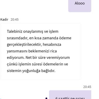 Onwin Bahis Çekim Talebim Onaylanmış Ama Yatmadı Finans I Suçluyorlar