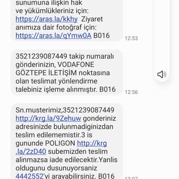 Aras Kargo Kargomu Teslim Etmediler