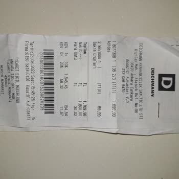 Ankara Deichmann Mağazasından Adidas Ayakkabının 2 Ayda Yırtılması