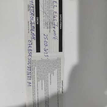 Samsung Çamaşırlarım Kirli Çıkıyor