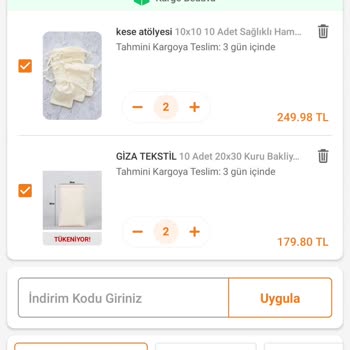 Trendyol'dan Haberim Olmadan İade!