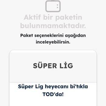 Tod TV Üyeliği Satın Aldım Ama İzleyemiyorum