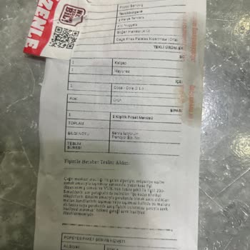 Trendyol Yemek Siparişim Eksik Hatalı Geldi