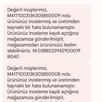 FLO Ayakkabı Sincan FLO Garanti/ Değişim Ret