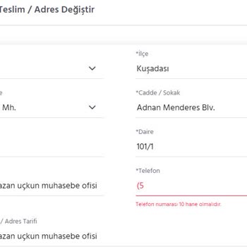 Domino's Pizza Sipariş Göndermemesi Hakkında