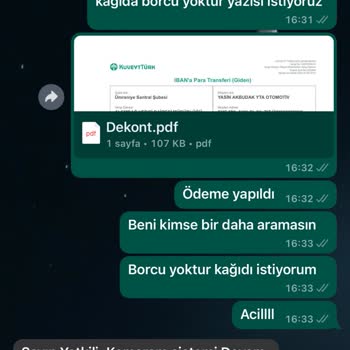 Pronet Çalışmayan Kamera Sistemi İçin Haksız İcra Dosyası Açmış