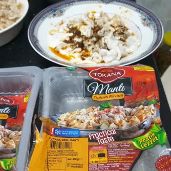Tokana Mantı Takana Mantı Bozuk Ürün Satıyor