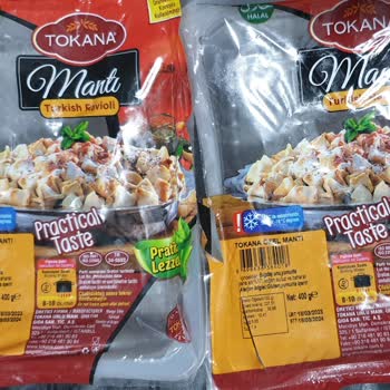 Tokana Mantı Takana Mantı Bozuk Ürün Satıyor