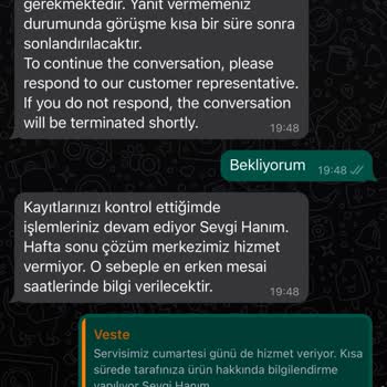 Vestel Servis Sorumsuzluğu Yüzünden