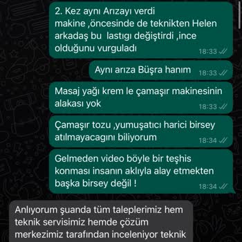 Vestel Servis Sorumsuzluğu Yüzünden