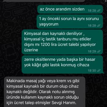 Vestel Servis Sorumsuzluğu Yüzünden