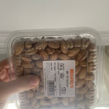 Migros Sanal Market Kurtlu Siirt Fıstığı