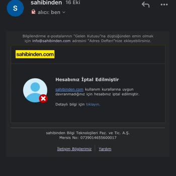 Sahibinden.com Kalıcı Olarak Hesaplarımızın Kapatılması (IP Ban)